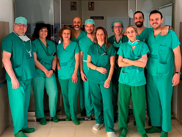Sabela López - Experta en cirugía láser HoLEP Vigo Doctora Sabela López en el I curso de técnica HoLEP en el hospital Álvaro Cunqueiro de Vigo.